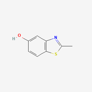 B1361416 2-Methyl-1,3-benzothiazol-5-ol CAS No. 68867-14-1