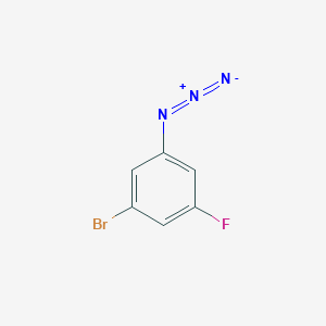 1-Azido-3-bromo-5-fluorobenzene