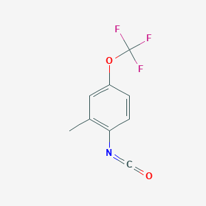 1-Isocyanato-2-methyl-4-(trifluoromethoxy)benzene