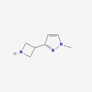 3-(Azetidin-3-yl)-1-methyl-1h-pyrazole