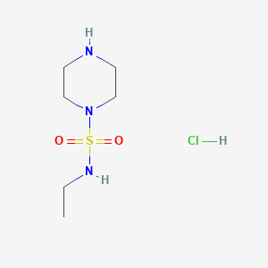 N-Ethylpiperazine-1-sulfonamide hydrochloride