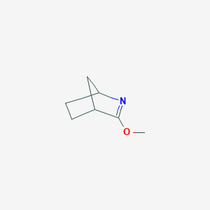 3-Methoxy-2-azabicyclo[2.2.1]hept-2-ene