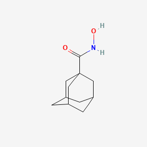 molecular formula C11H17NO2 B1361425 n-Hydroxyadamantane-1-carboxamide CAS No. 28309-44-6