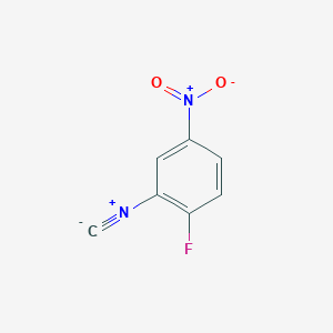 1-Fluoro-2-isocyano-4-nitrobenzene