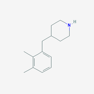 4-(2,3-Dimethylbenzyl)piperidine