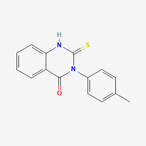 B1361435 2-Mercapto-3-p-tolyl-3h-quinazolin-4-one CAS No. 37641-50-2
