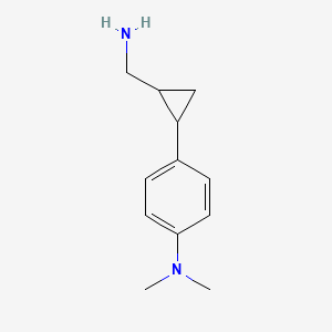 4-(2-(Aminomethyl)cyclopropyl)-N,N-dimethylaniline