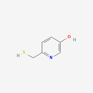 6-(Sulfanylmethyl)pyridin-3-ol