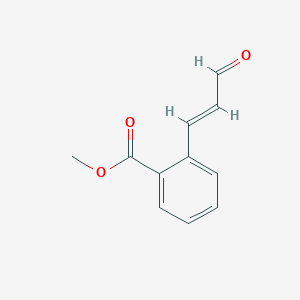 Methyl 2-(3-oxoprop-1-en-1-yl)benzoate