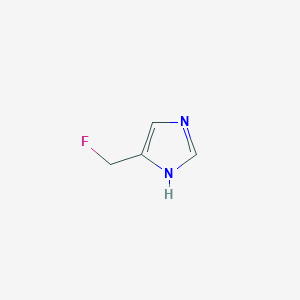 5-Fluoromethylimidazole