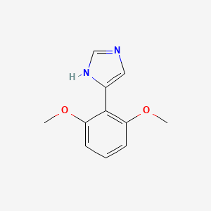 4-(2,6-Dimethoxyphenyl)-1H-imidazole