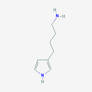 4-(1H-pyrrol-3-yl)butan-1-amine