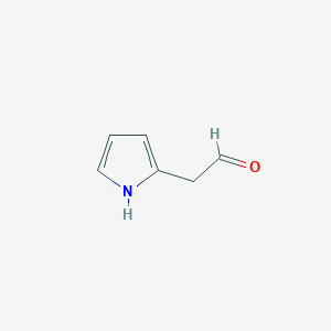 1H-Pyrrole-2-acetaldehyde