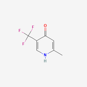 2-Methyl-5-(trifluoromethyl)pyridin-4-ol