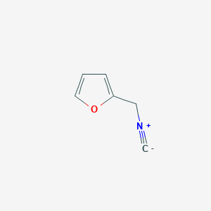 molecular formula C6H5NO B13614680 2-(Isocyanomethyl)furan CAS No. 2920-07-2