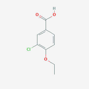 molecular formula C9H9ClO3 B1361469 3-Chloro-4-ethoxybenzoic acid CAS No. 213598-15-3