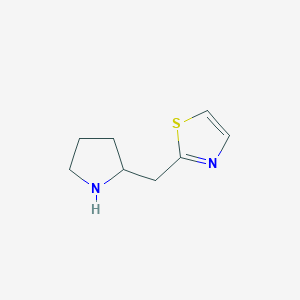 2-(Pyrrolidin-2-ylmethyl)thiazole