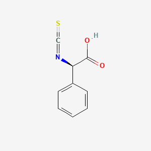 (R)-2-Isothiocyanato-2-phenylacetic acid