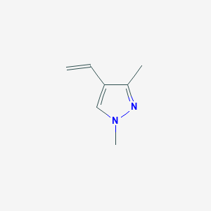 4-ethenyl-1,3-dimethyl-1H-pyrazole