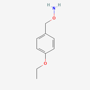 Hydroxylamine, O-((4-ethoxyphenyl)methyl)-