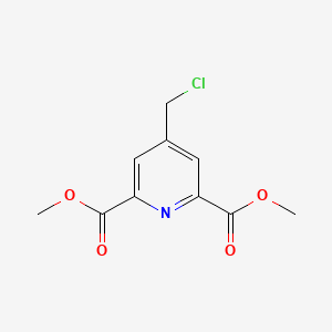 Dimethyl 4-(chloromethyl)pyridine-2,6-dicarboxylate