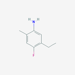 5-Ethyl-4-fluoro-2-methylaniline