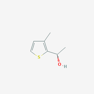 (S)-1-(3-Methylthiophen-2-yl)ethan-1-ol