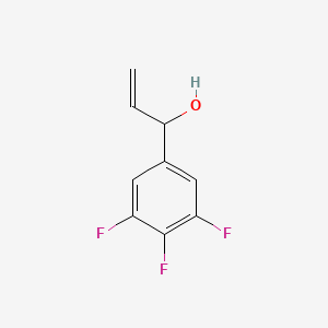 1-(3,4,5-Trifluorophenyl)prop-2-en-1-ol