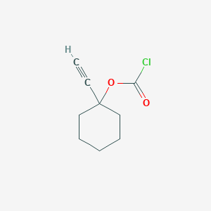 1-Ethynylcyclohexyl chloroformate