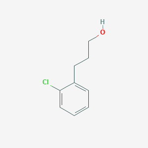 molecular formula C9H11ClO B1361494 3-(2-氯苯基)丙醇 CAS No. 6282-87-7