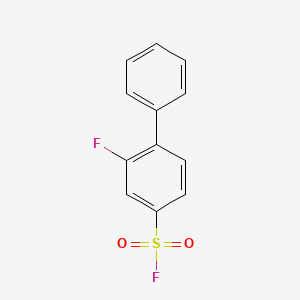 3-Fluoro-4-phenylbenzene-1-sulfonyl fluoride