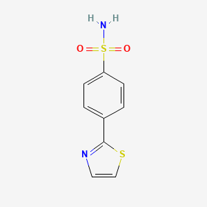 4-(2-Thiazolyl)benzenesulfonamide