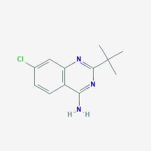 2-(tert-Butyl)-7-chloroquinazolin-4-amine