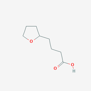 4-(Oxolan-2-yl)butanoic acid