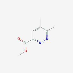 Methyl5,6-dimethylpyridazine-3-carboxylate