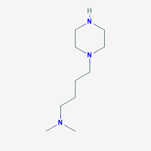 Dimethyl[4-(piperazin-1-YL)butyl]amine