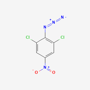 2-Azido-1,3-dichloro-5-nitrobenzene