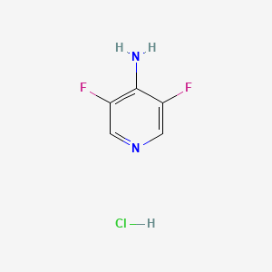 3,5-Difluoropyridin-4-aminehydrochloride