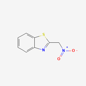 2-(Nitromethyl)-1,3-benzothiazole