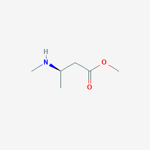 Methyl (R)-3-(methylamino)butanoate