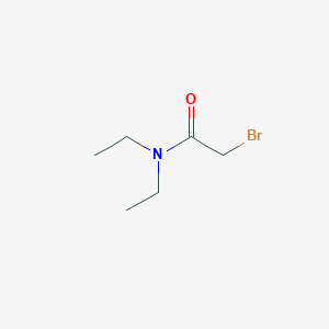 molecular formula C6H12BrNO B1361514 2-溴-N,N-二乙基乙酰胺 CAS No. 2430-01-5