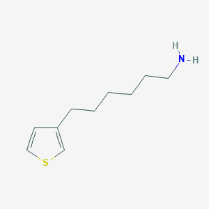 6-(Thiophen-3-yl)hexan-1-amine