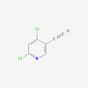 2,4-Dichloro-5-ethynylpyridine