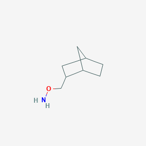 o-(Bicyclo[2.2.1]heptan-2-ylmethyl)hydroxylamine