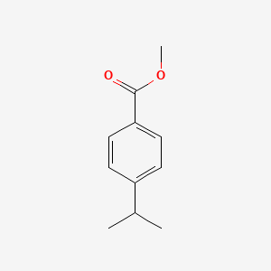 molecular formula C11H14O2 B1361523 4-异丙基苯甲酸甲酯 CAS No. 20185-55-1