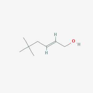 5,5-Dimethylhex-2-en-1-ol