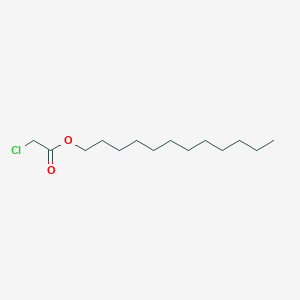 molecular formula C14H27ClO2 B1361527 Dodecyl chloroacetate CAS No. 6316-04-7