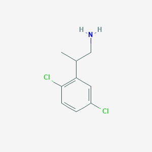 2-(2,5-Dichlorophenyl)propan-1-amine