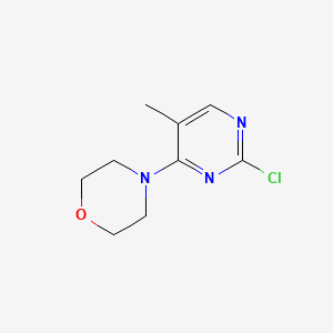 4-(2-Chloro-5-methylpyrimidin-4-yl)morpholine