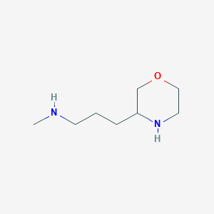 Methyl[3-(morpholin-3-yl)propyl]amine